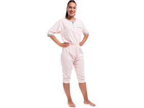 NIGHTIES KURZ, Overall Kurzarm/Bein, Grösse S, rosa