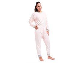 NIGHTIES LANG, Overall Langarm/Bein, Grösse S, rosa
