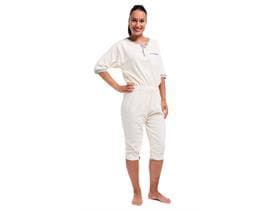 NIGHTIES KURZ, Overall Kurzarm/Bein, Grösse S, gelb