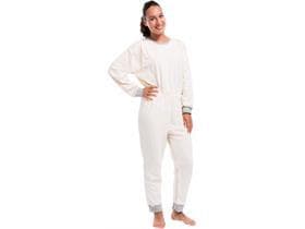 NIGHTIES LANG, Overall Langarm/Bein, Grösse S, gelb