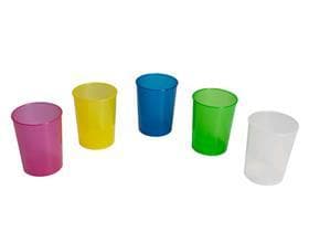 DRINK CUPIES, Schnabelbecher Unterteil aus Polypropylen, 250ml, blau