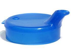 Schnabelbecher Oberteil, blau, 4mm aus Polypropylen, passend zu Art:L-09192