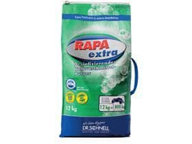 Rapa Extra, phosphatfreies,desinfizieren Pulvervollwaschmittel, 12 kg