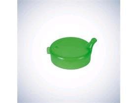 Schnabelbecher Oberteil, grün, 4mm aus Polypropylen, passend zu Art:L-09192