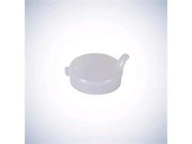 Schnabelbecher Oberteil, transparent,4mm aus Polypropylen, passend zu Art:L-09192