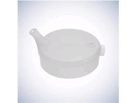 Schnabelbecher Oberteil, transparent,8mm aus Polypropylen, passend zu Art:L-09192