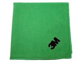 3M Scotch-Brite Microfaser Reinigungs- tücher 2012, grün, 36 x 36 cm, aus