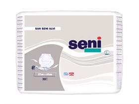 Vorlagen San Seni Alvi 69 x 37 cm Saugstärke 700 ml, für Stuhlinkontinenz