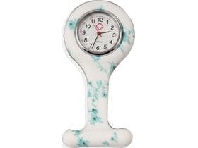 Schwesternuhr, Silikon, "Applause" ø 4 cm, 8 cm lang