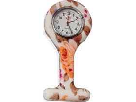 Schwesternuhr, Silikon, "Her" ø 4 cm, 8 cm lang