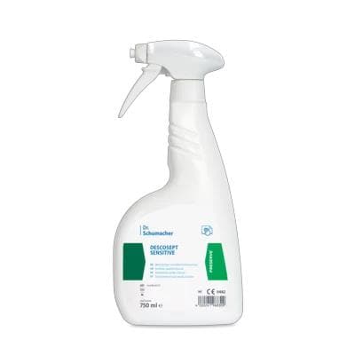 Descosept Sensitive, alkoholische Flächendesinfektion, 750ml Sprühflasche