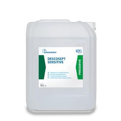Descosept Sensitive, alkoholische Flächendesinfektion, effiziente