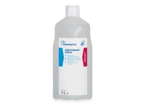 Aseptoman Forte Händedesinfektonsmittel, 1000 ml, hautpflegend, parfümfrei