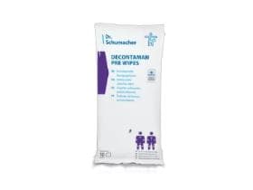 Decontaman Pre Wipes, Packung à 10 Stk. für Hände und Haut