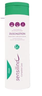 Sensilind Duschlotion- 250 ml Flasche Mildes Duschbad, sanfte Reinigung