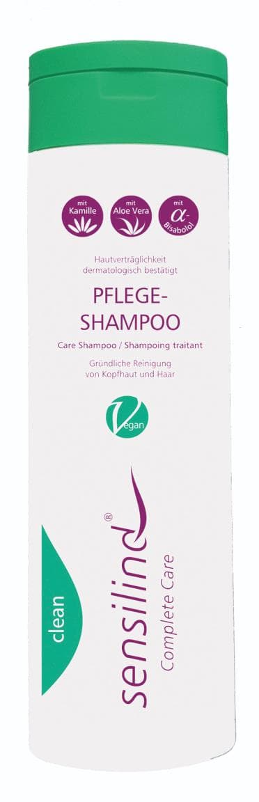 Sensilind Pflegeshampoo - 250ml Flasche Sanfte und gründliche Haarreinigung