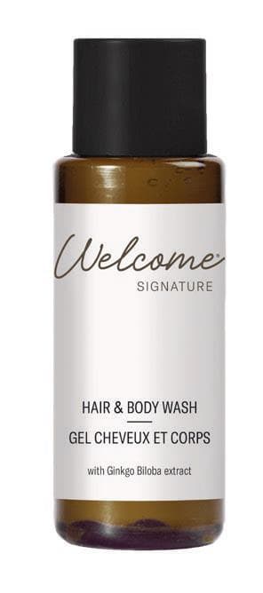 Welcome Hair & Body Wash, 30ml