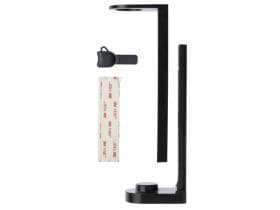 Welcome Halterung für Pumpspender, schwarz, Kunststoff