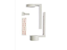 Welcome Halterung für Bracket-Spender weiss, Kunststoff