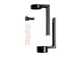 Welcome Halterung für Bracket-Spender schwarz, Kunststoff