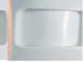 DAZA Ersatzabdeckung Optiscan Linse weiss