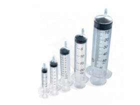 Einwegspritzen Terumo - Leuransatz MDS 5 ml, 3-teilig, zentriert, steril