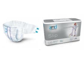 Slip Medium Maxi+, 3'600 ml grau, Gesamtgrösse 83 x 70 cm