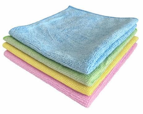 NuTex Super Tentax Microfasertuch, gelb 40 x 40 cm