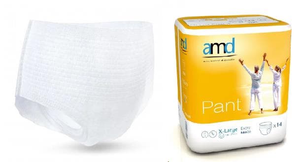 Pants X-Large Extra, 1'600 ml Gesamtgrösse 110 - 170 cm