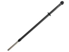 Intense-Teleskopstiel 97cm - 160cm, schwarz