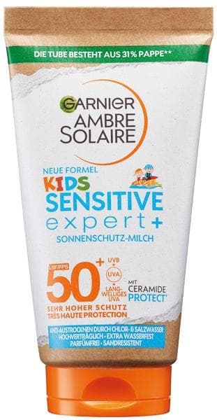 Sonnencreme Kids Sensitive 50 ml, Schutzfaktor 50+