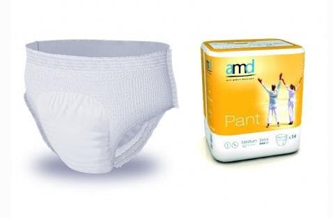 Pants Medium Extra, 1'400 ml Gesamtgrösse 70 - 120 cm