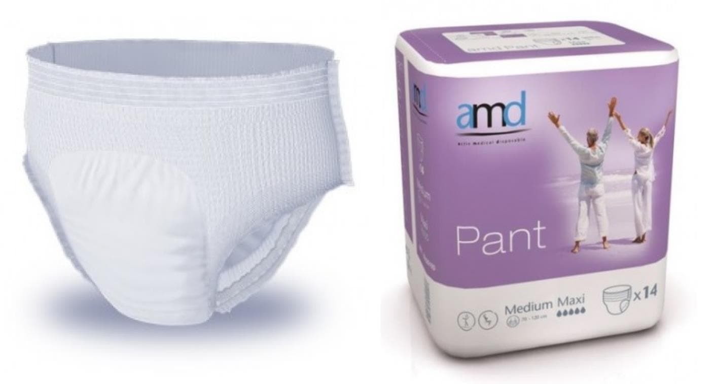 Pants Medium Maxi, 2'150 ml Gesamtgrösse 70 - 120 cm