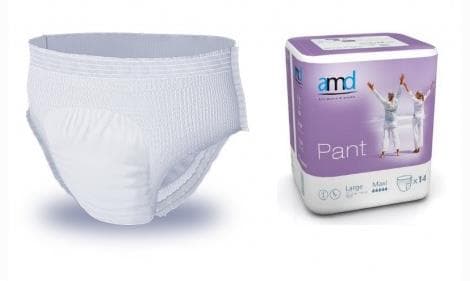 Pants Large Maxi, 2'300 ml Gesamtgrösse 90 - 150 cm