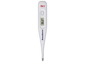 Fieberthermometer, Domotherm, digital, weiss, wasserdicht, latexfrei