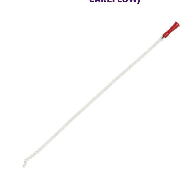 Tiemann-Katheter Careflow, CH12, 40 cm latexfrei, Farbcode weiss