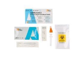 SARS-CoV-2 Alltest Antigen-Schnelltest, Nasenabstrich, Testergebnis nach