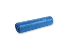 Abfall- / Wäschesäcke, 70 l, HDPE, blau, Länge: 57.5 cm, Breite: 100 cm,