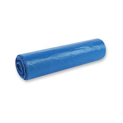 Abfall- / Wäschesäcke, 70 l, HDPE, blau, Länge: 57.5 cm, Breite: 100 cm,