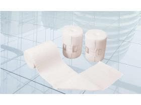 Forni-Ideal Spezial, dauerelastische Mittelzugbinde, weiss, 8 cm x 5 m