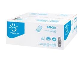 Falthandtücher "V" SUPER 2-lagig, 24 x 21 cm, V-Falzung, Zellstoff