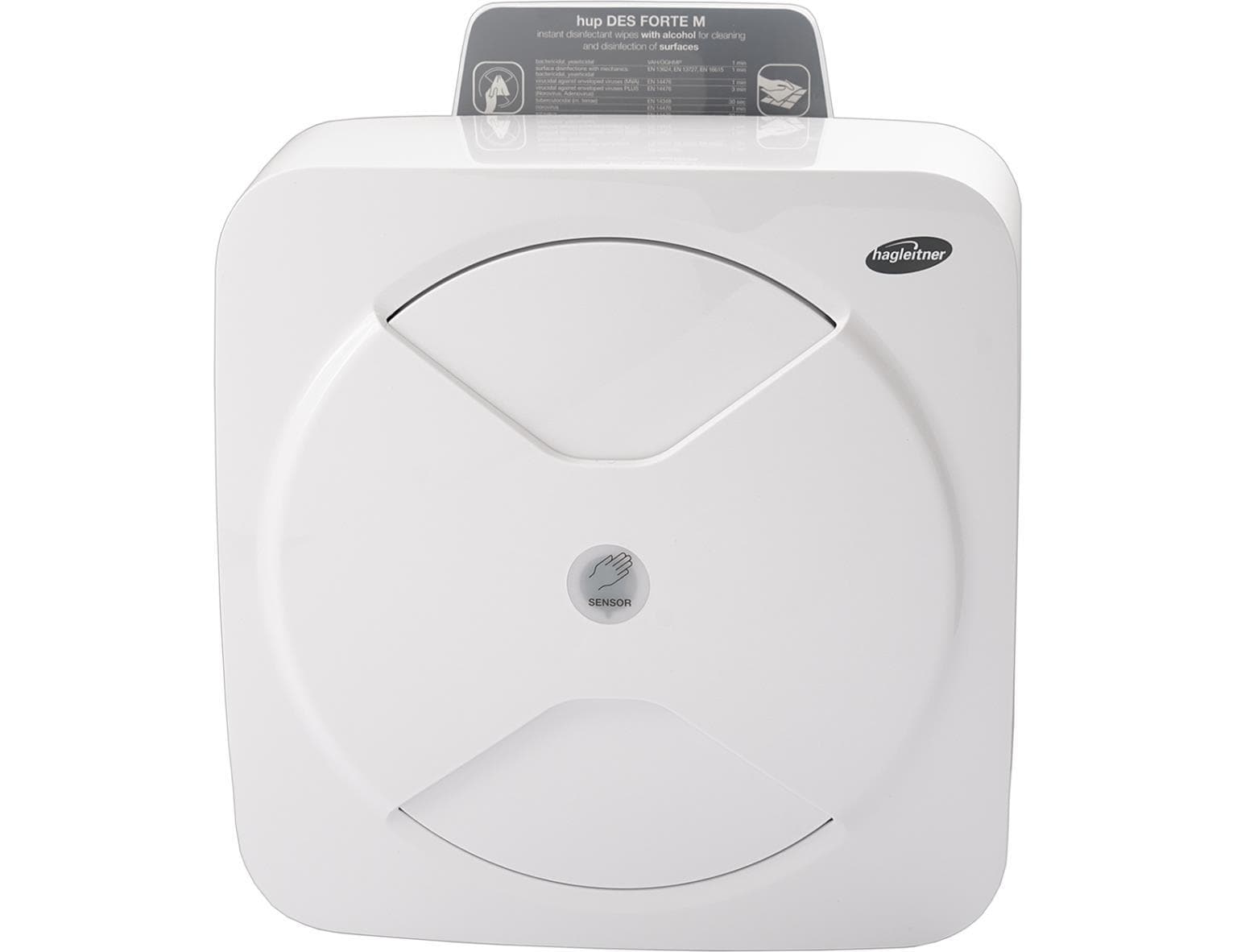 Feuchttuchspender XIBU 2WIPE hybrid Nachfüllsystem für Feuchttücher, bietet