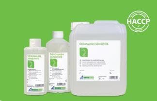 Desowash Sensitiv Händereinigung für empfindliche Haut, ph-Neutral