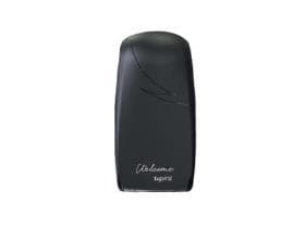 Toilettenpapierspender Tapira, schwarz, H:328 x B:165 x T:135 mm,