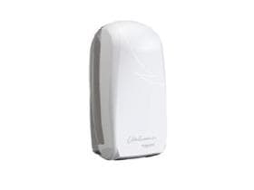 Toilettenpapierspender Tapira, weiss, H:328 x B:165 x T:135 mm,