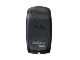 Seifenspender Tapira, schwarz, für Schaum- oder Flüssigseifenkartuschen