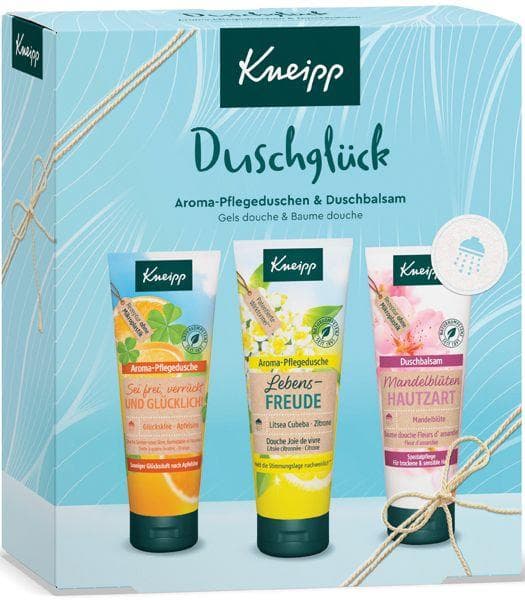 Kneipp GP Gute Laune, Dusch Kollektion, 3x 75ml,