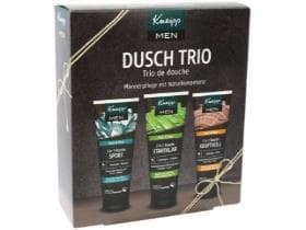 Kneipp GP Men Dusch Trio 3x 2in1 Dusche à 75ml,