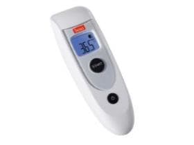 Infrarot Stirnthermometer, weiss ohne Berührung, Messung innert 1 Sek.