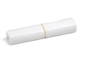 Einlagebeutel 9 my, 5 - 8 Liter 180 + 120 x 360 mm, weiss opak